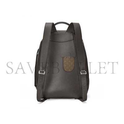 LOEWE GREY LEATHER FLAMENCO BACKPACK B411FLKX01 (40*36*16cm)